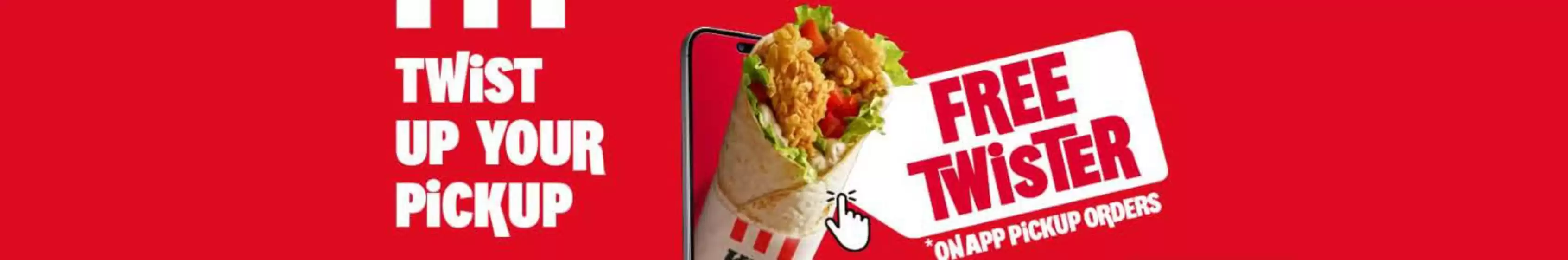 KFC catalogue in Abu Dhabi | Free Twister | 2025-09-11T00:00:00.000Z - 2025-09-19T00:00:00.000Z