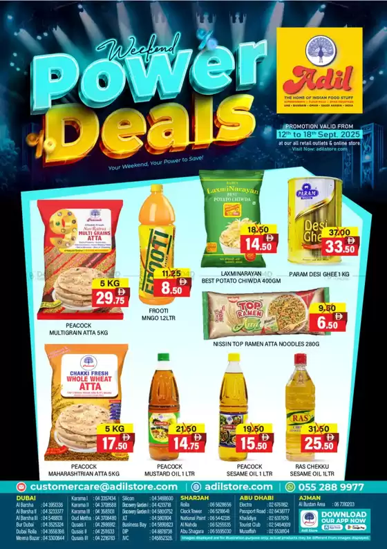 Weekend Power Deals