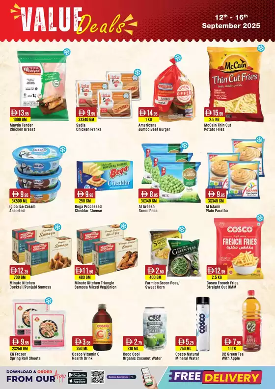 West Zone Fresh promotion