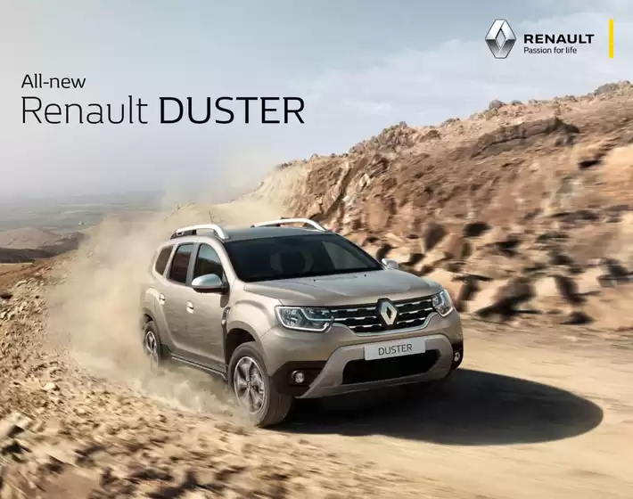 Renault catalogue in Hatta | Duster brochure EN | 2025-09-15T00:00:00.000Z - 2025-09-29T00:00:00.000Z