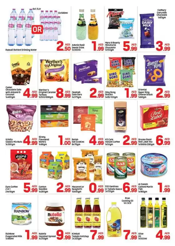 Current deals and offers