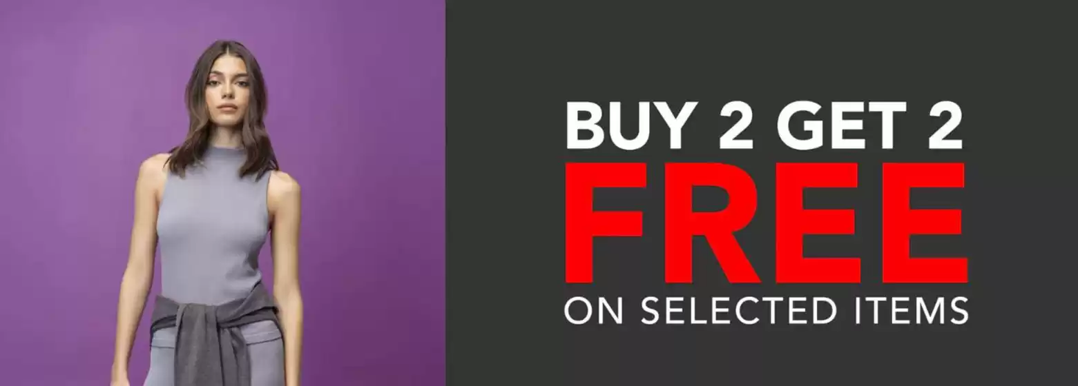Buy 2 Get 2 Free