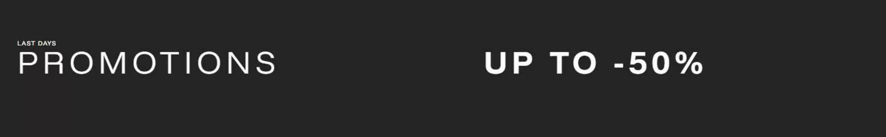 Promotions Up To -50%