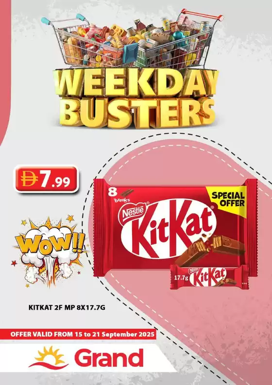 Weekday Busters