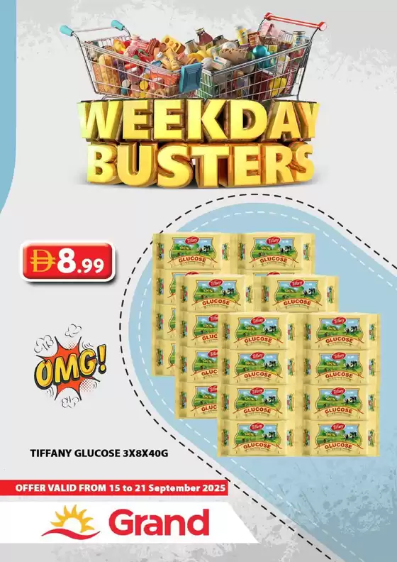 Weekday Busters
