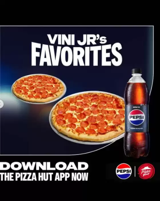 Vini Jr’s Favorites are Here 