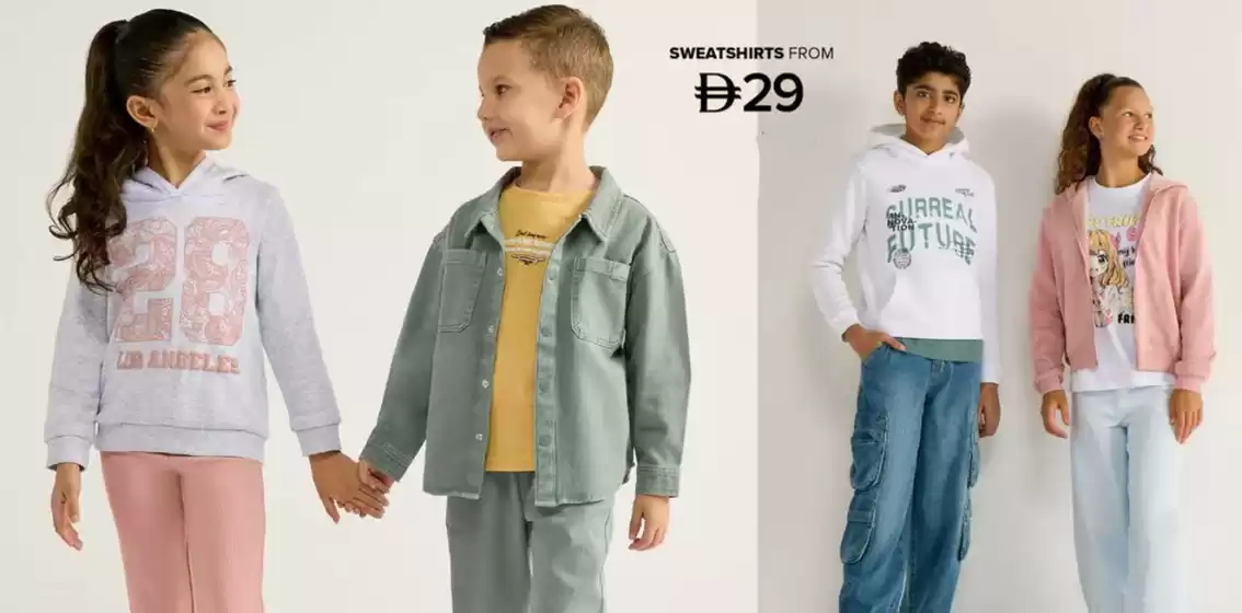 Max catalogue in Dubai | Prices You'll Love SWEATSHIRTS From 29 | 2025-09-16T00:00:00.000Z - 2025-09-23T00:00:00.000Z