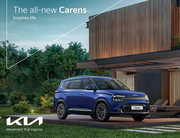 Kia catalogue in Ajman | Kia Carens | 2025-09-17T00:00:00.000Z - 2026-09-17T00:00:00.000Z