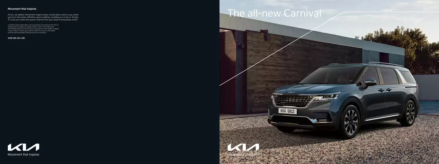 Kia catalogue in Ajman | Kia Carnival | 2025-09-17T00:00:00.000Z - 2026-09-17T00:00:00.000Z