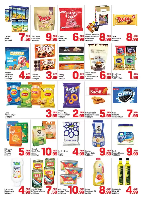 Great offer for all customers