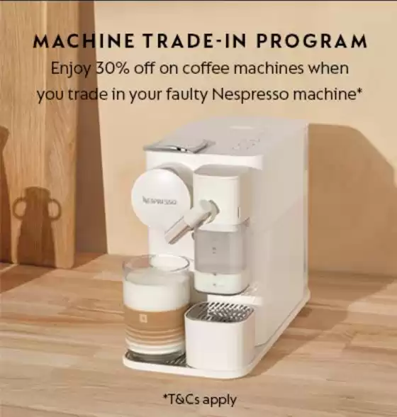  Machine Upgrade Program