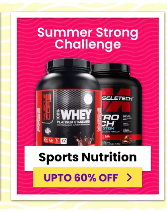 Great offer for all customers
