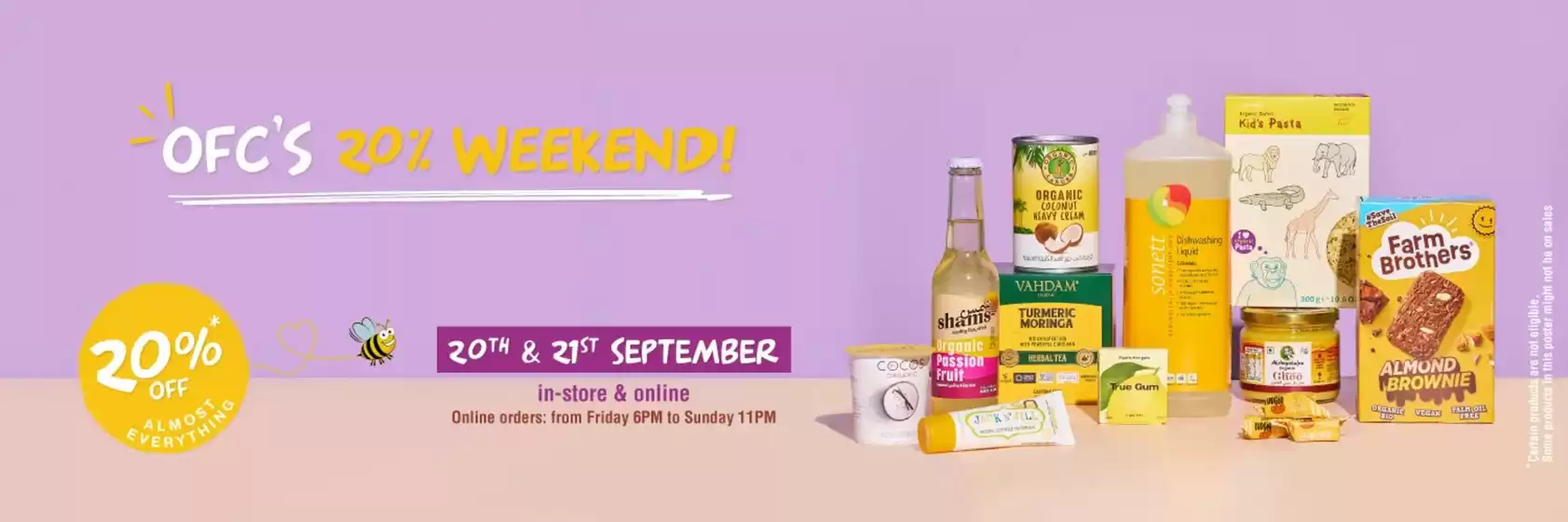 Organic Super Store catalogue in Mirfa | Exclusive bargains | 2025-09-18T00:00:00.000Z - 2025-10-02T00:00:00.000Z