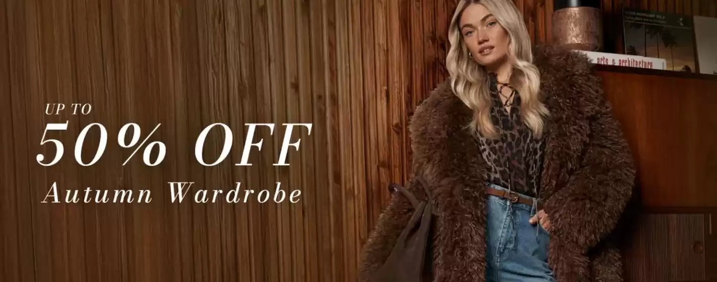 Oasis catalogue in Al Nahda | Up To 50% Off Autumn Wardrobe | 2025-09-18T00:00:00.000Z - 2025-09-23T00:00:00.000Z
