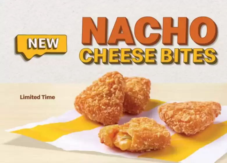 NEW Nacho Cheese Bites