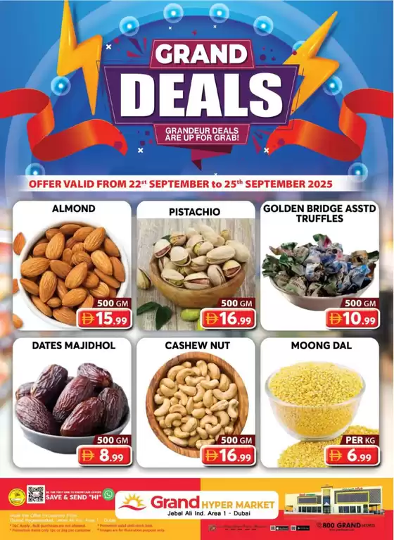 Grand Hyper Market catalogue in Abu Dhabi | Top deals and discounts | 2025-09-22T00:00:00.000Z - 2025-09-25T00:00:00.000Z