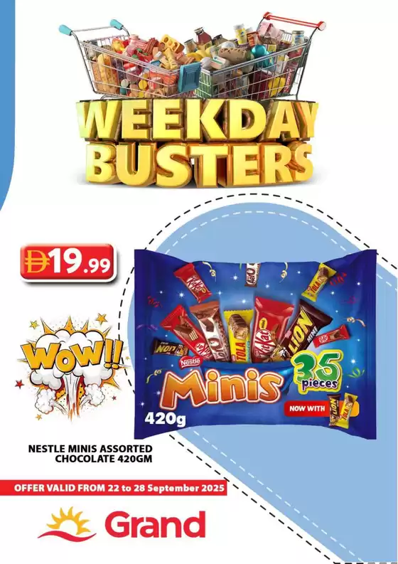 Grand Hyper Market catalogue in Abu Dhabi | Discover attractive offers | 2025-09-22T00:00:00.000Z - 2025-09-28T00:00:00.000Z