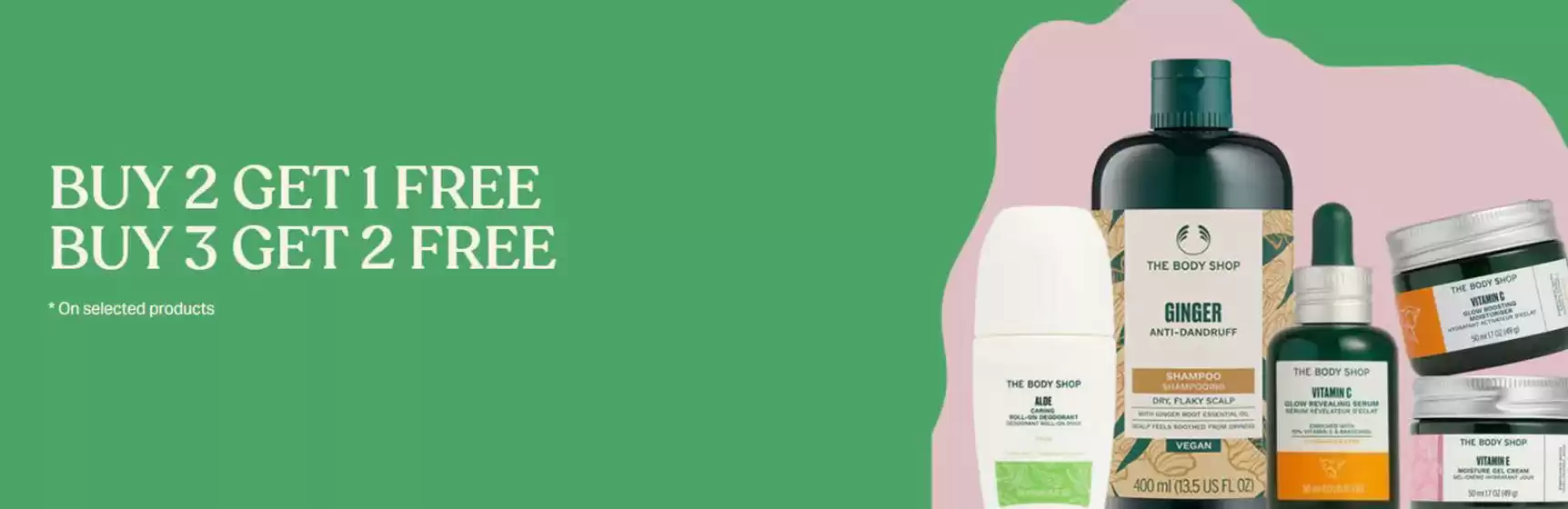 The Body Shop catalogue | Buy 2 Get 1 Free Buy 3 Get 2 Free | 2025-09-23T00:00:00.000Z - 2025-09-27T00:00:00.000Z