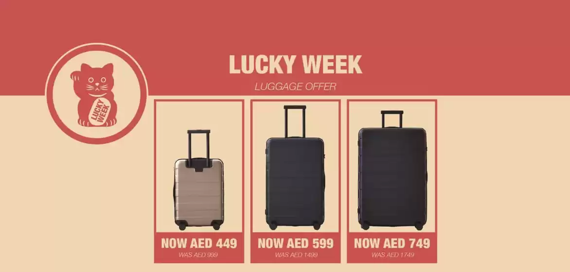 MUJI catalogue | Lucky Week! | 2025-09-23T00:00:00.000Z - 2025-09-28T00:00:00.000Z