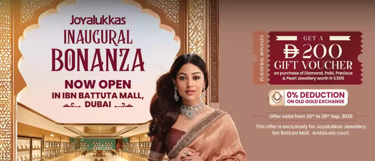 Joyalukkas catalogue in Abu Dhabi | Joyalukkas Offer! | 2025-09-23T00:00:00.000Z - 2025-09-28T00:00:00.000Z