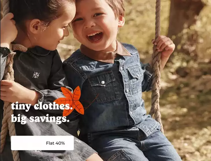 Flat 40% Off