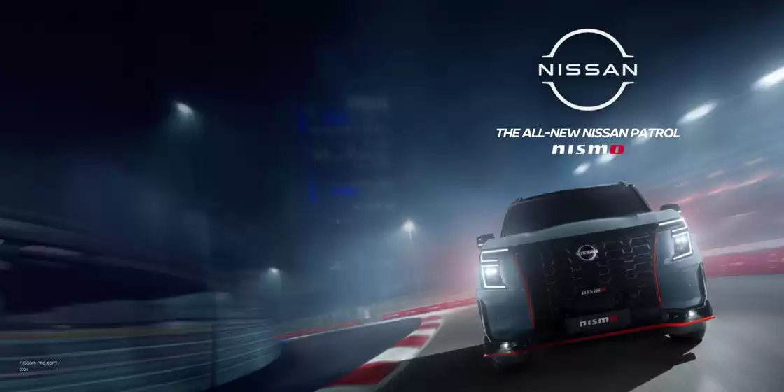 NISSAN ALL NEW PATROL NISMO CATALOGUE