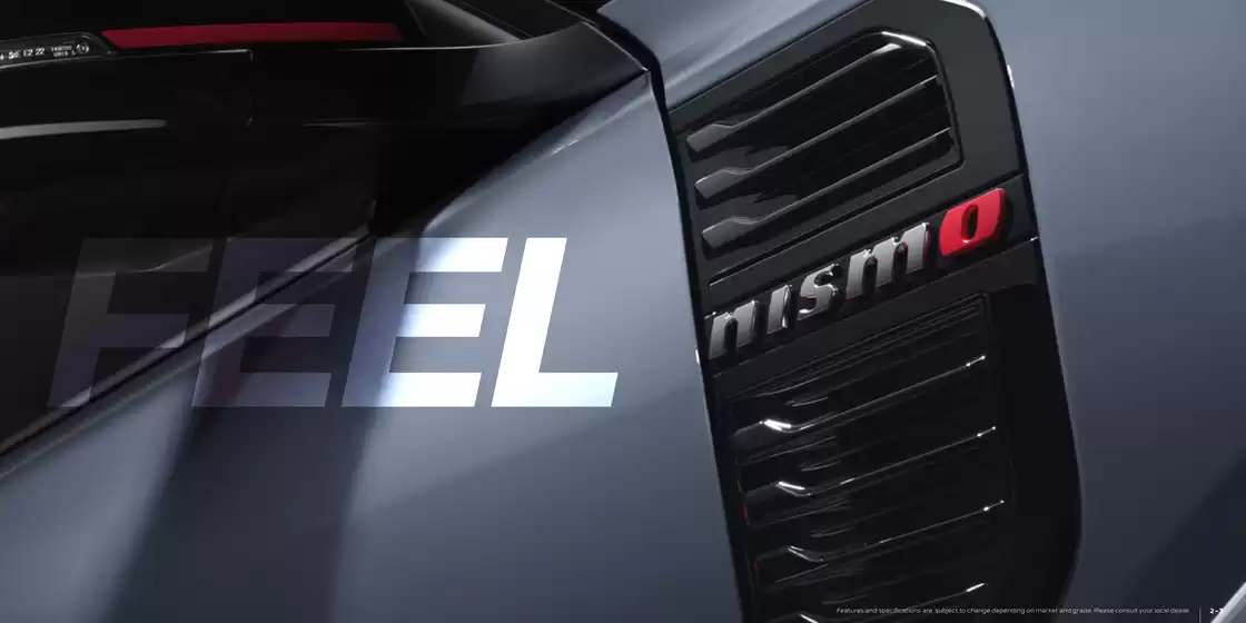 NISSAN ALL NEW PATROL NISMO CATALOGUE