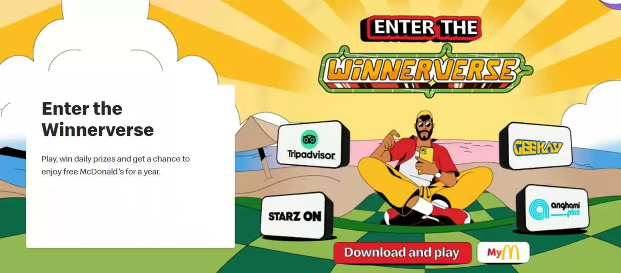 Enter The Winnerverse!