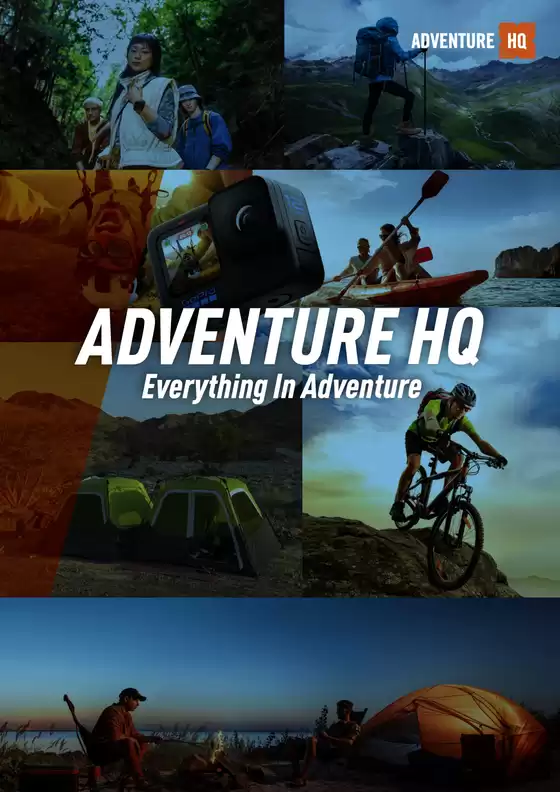 Adventure HQ Latest Catalogue