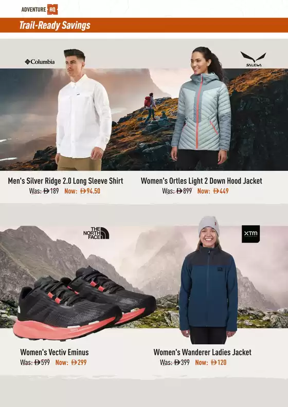 Adventure HQ Latest Catalogue