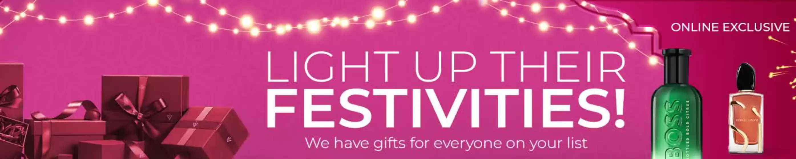 Light Up Their Festivites 