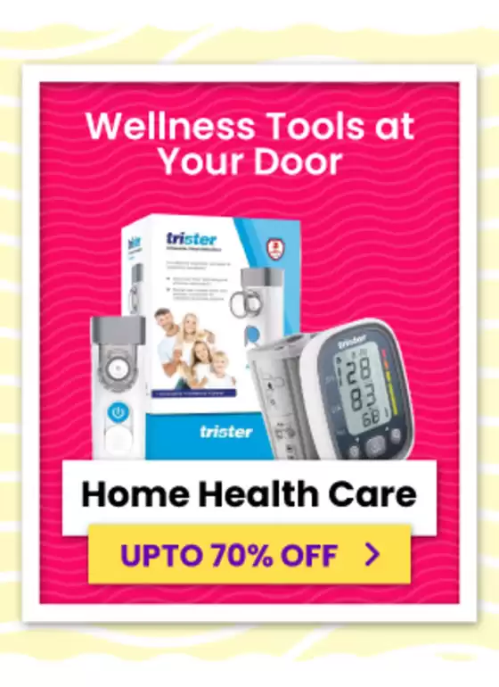 Special offers for you