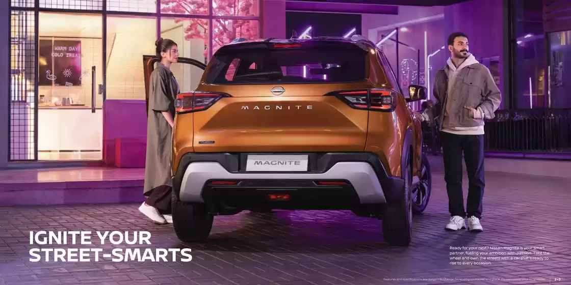 NISSAN ALL NEW MAGNITE CATALOGUE