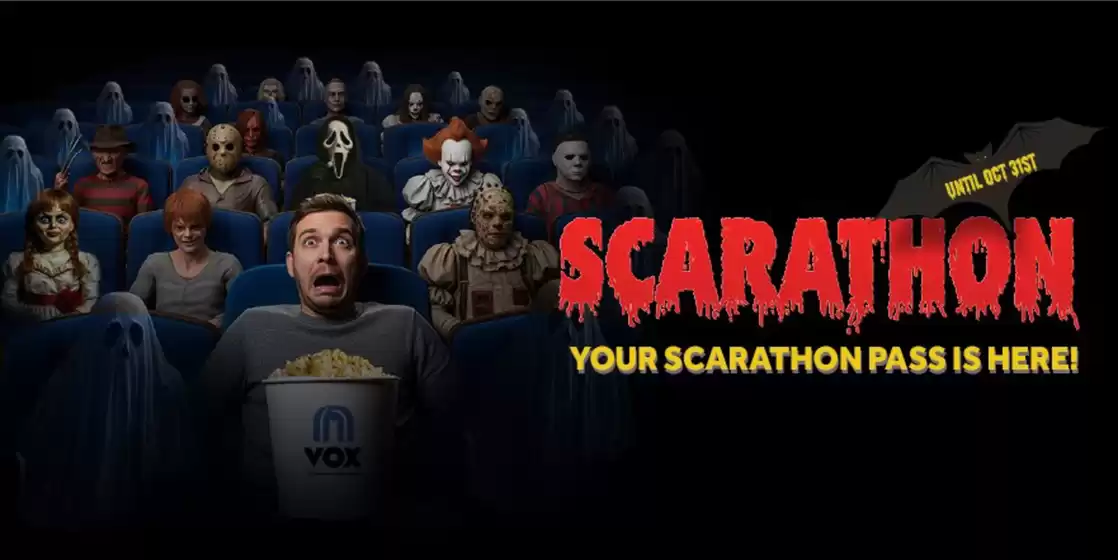 Vox Cinemas catalogue | Halloween Pass Offer | 2025-10-09T00:00:00.000Z - 2025-10-31T00:00:00.000Z