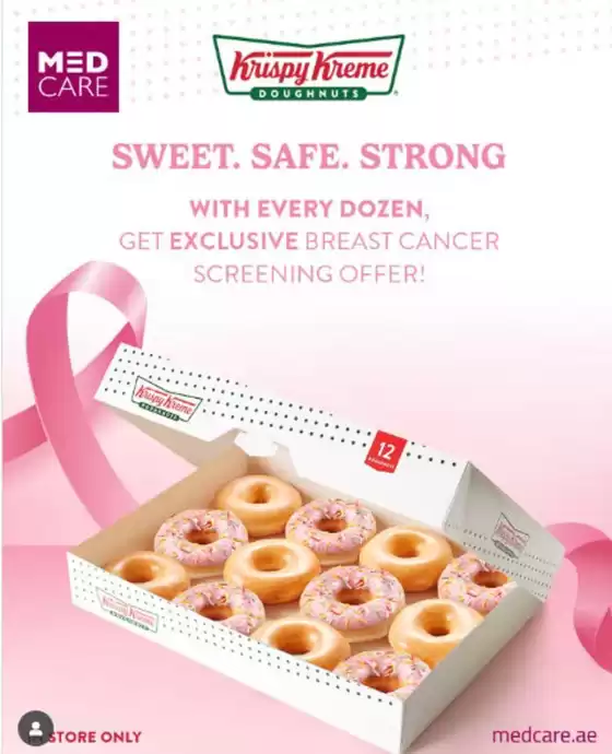 Breast Cancer Screening Offer Exclusivly