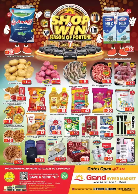 Weekend Deals - Grand Hypermarket Jebel Ali