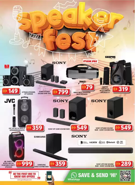 Grand Hyper Market catalogue in Dubai | Great offer for bargain hunters | 2025-10-11T00:00:00.000Z - 2025-10-25T00:00:00.000Z