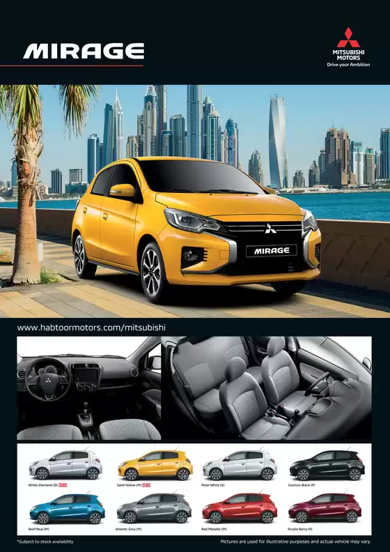 Mitsubishi catalogue in Al Ain | Mirage - Brief Description | 2025-10-12T00:00:00.000Z - 2025-10-26T00:00:00.000Z