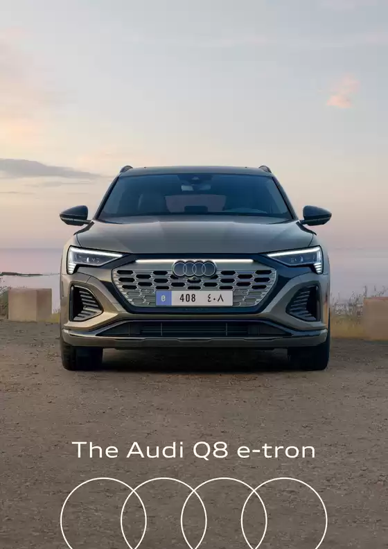 Audi catalogue in Al Ain | q8 e tron | 2025-10-13T00:00:00.000Z - 2025-10-27T00:00:00.000Z