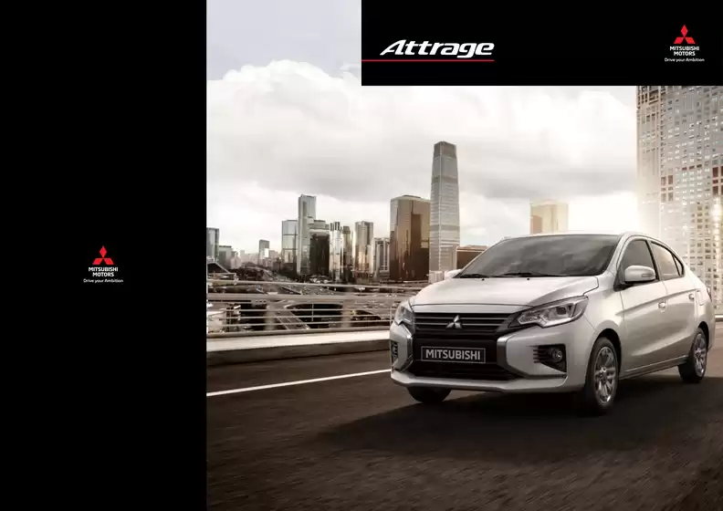 Mitsubishi catalogue in Al Ain | Attrage - Complete Description | 2025-10-13T00:00:00.000Z - 2025-10-27T00:00:00.000Z