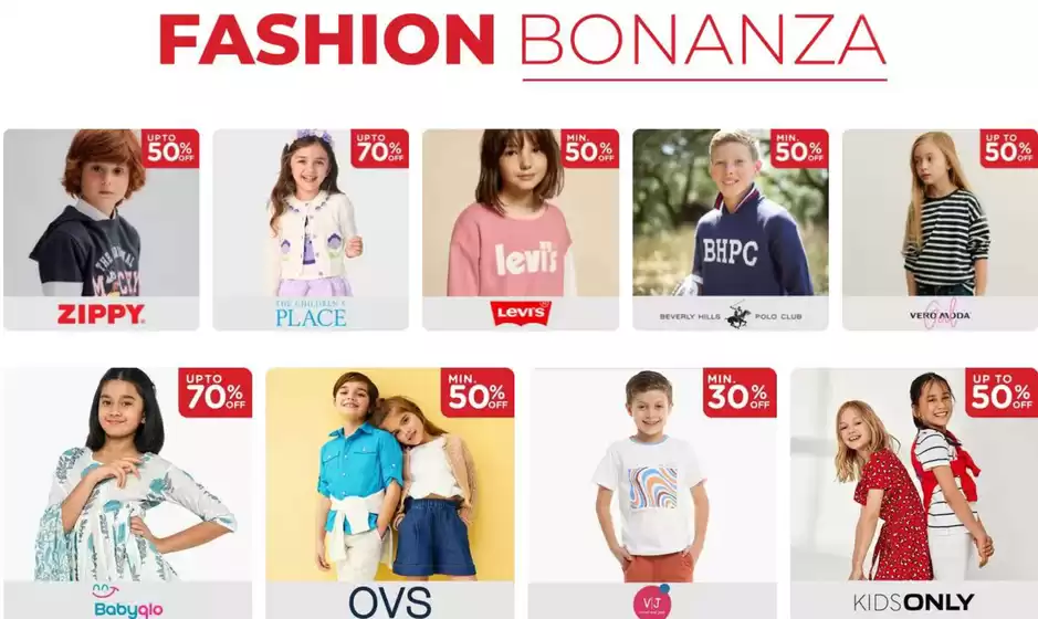 Fashion Bonanza!