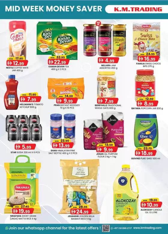 Midweek Money Saver - Mussafah Branches
