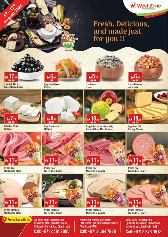 Great discounts on selected products