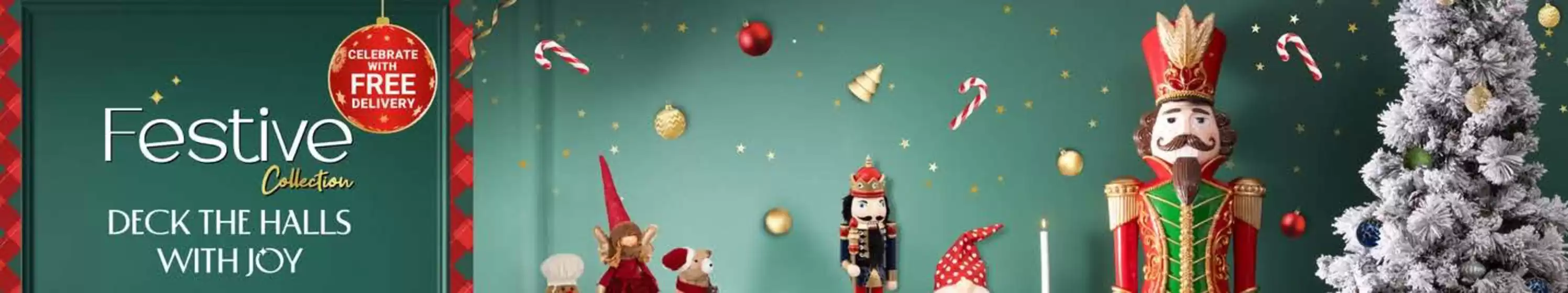 Ace catalogue in Mussafah | Festive Collection Deck The Halls With Joy | 2025-10-14T00:00:00.000Z - 2025-10-17T00:00:00.000Z
