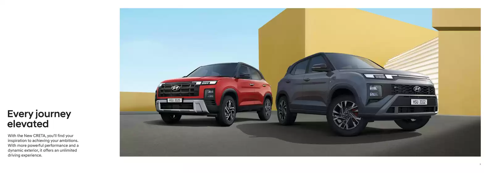 Hyundai The new Creta
