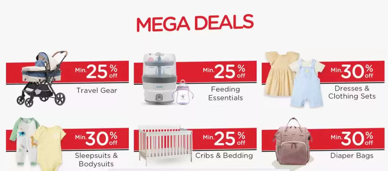 Mega Deals!