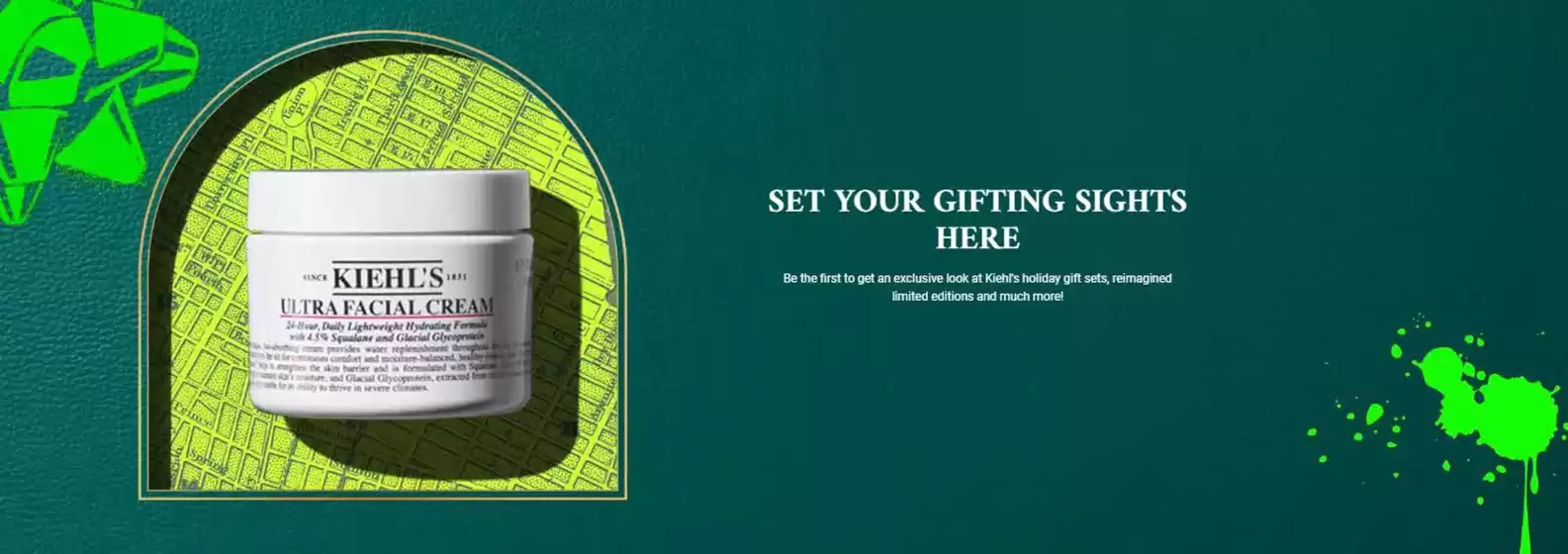 Kiehl's Holiday Gift Sets