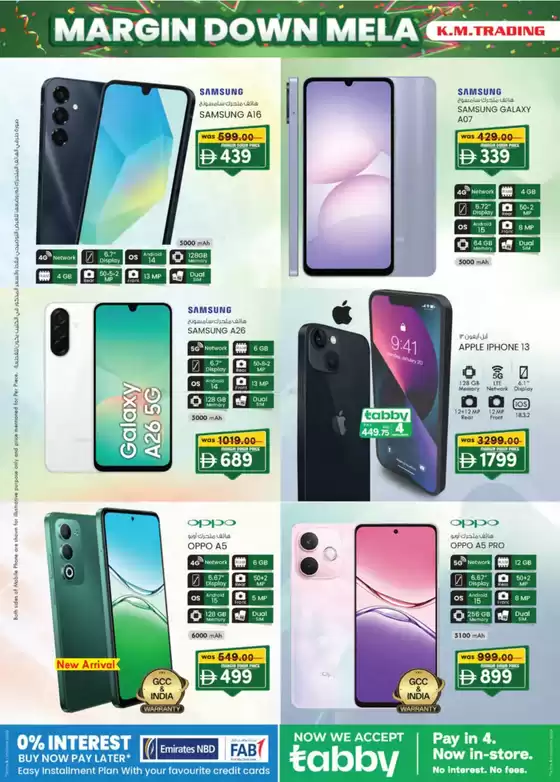 Margin Down Mela - Abu Dhabi