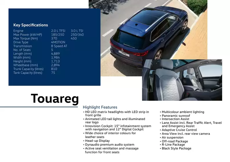 VW Touareg 2024 Brochure Digital