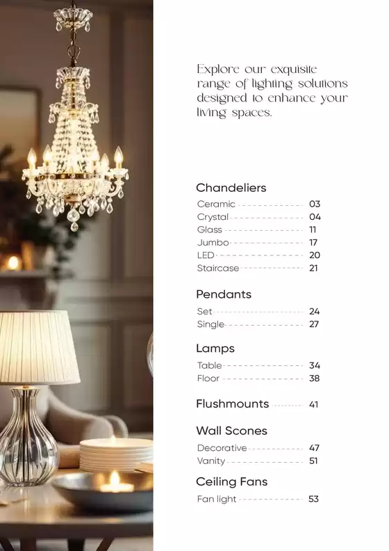 Great discounts on selected products